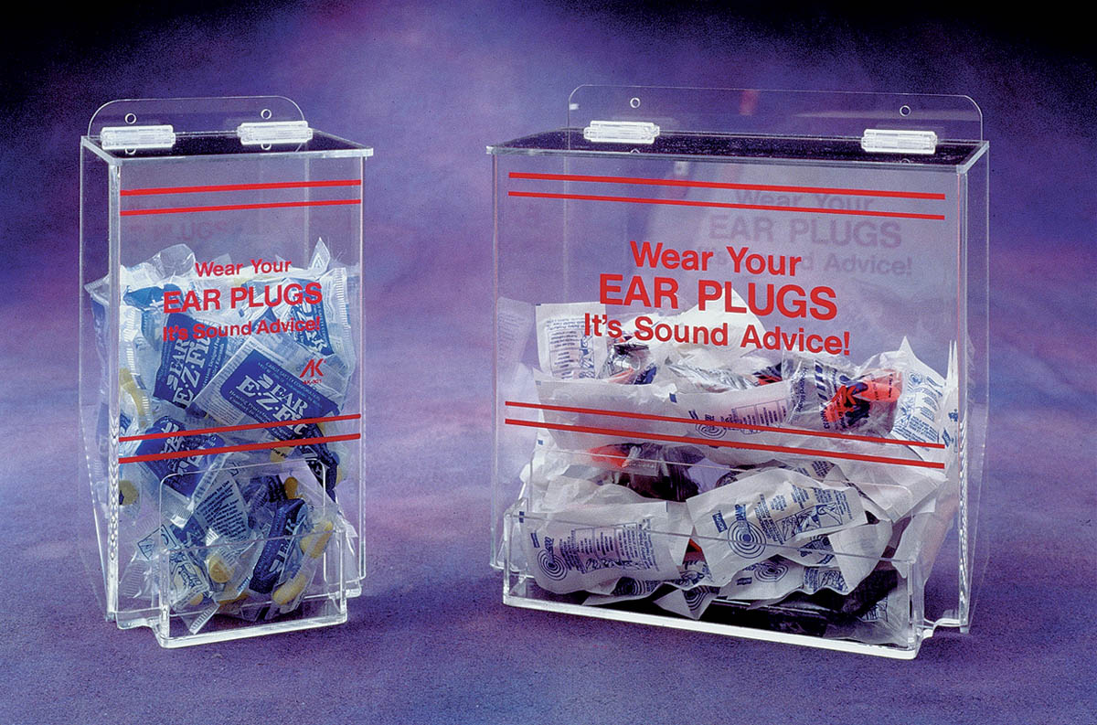 300_301 ear plug dis 300_301 Ear Plug Display